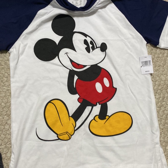 Brand New Mickey Mouse Hoodie Sz M - Picture 4 of 4
